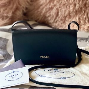 Prada Saffiano Mini Bag